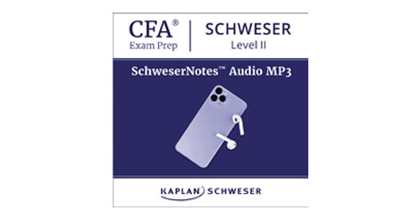 2024 CFA Level 2 Schweser Notes Audio Book