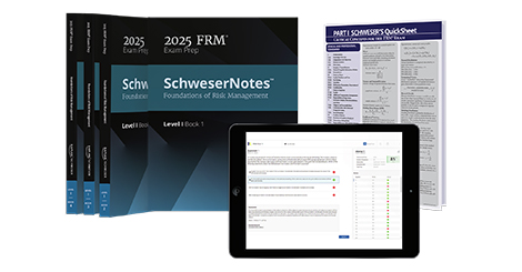 2025 FRM Part 1 Schweser Notes