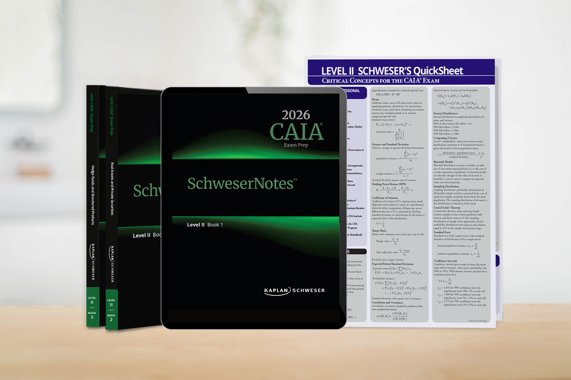 [예약 주문/10월 말 출시] 2027 CAIA Level 2 Schweser Notes