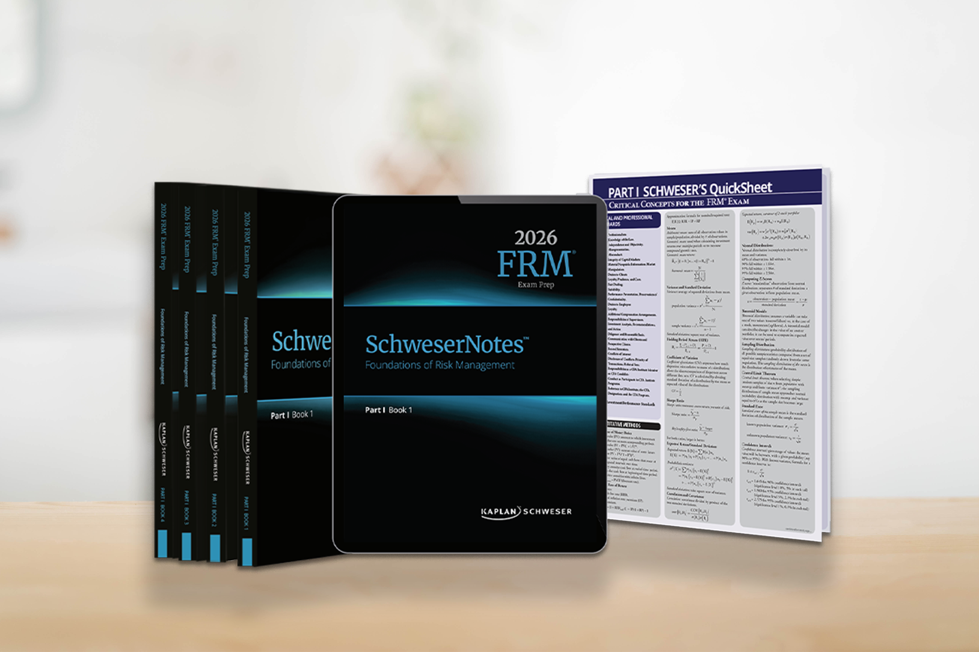 [예약 주문/ 2027년 2월 출시] 2027 FRM Part 1 Schweser Notes