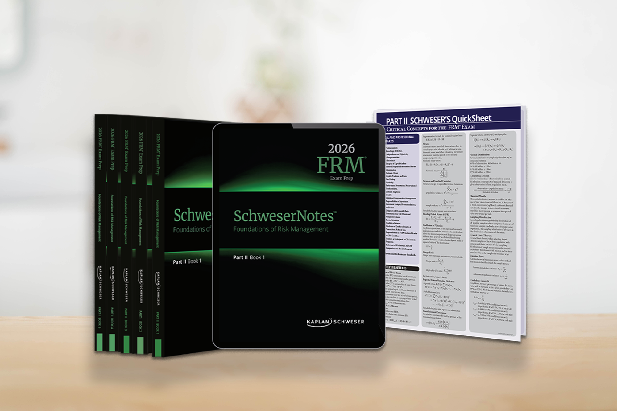 [예약 주문/ 2027년 3월 출시] 2027 FRM Part 2 Schweser Notes